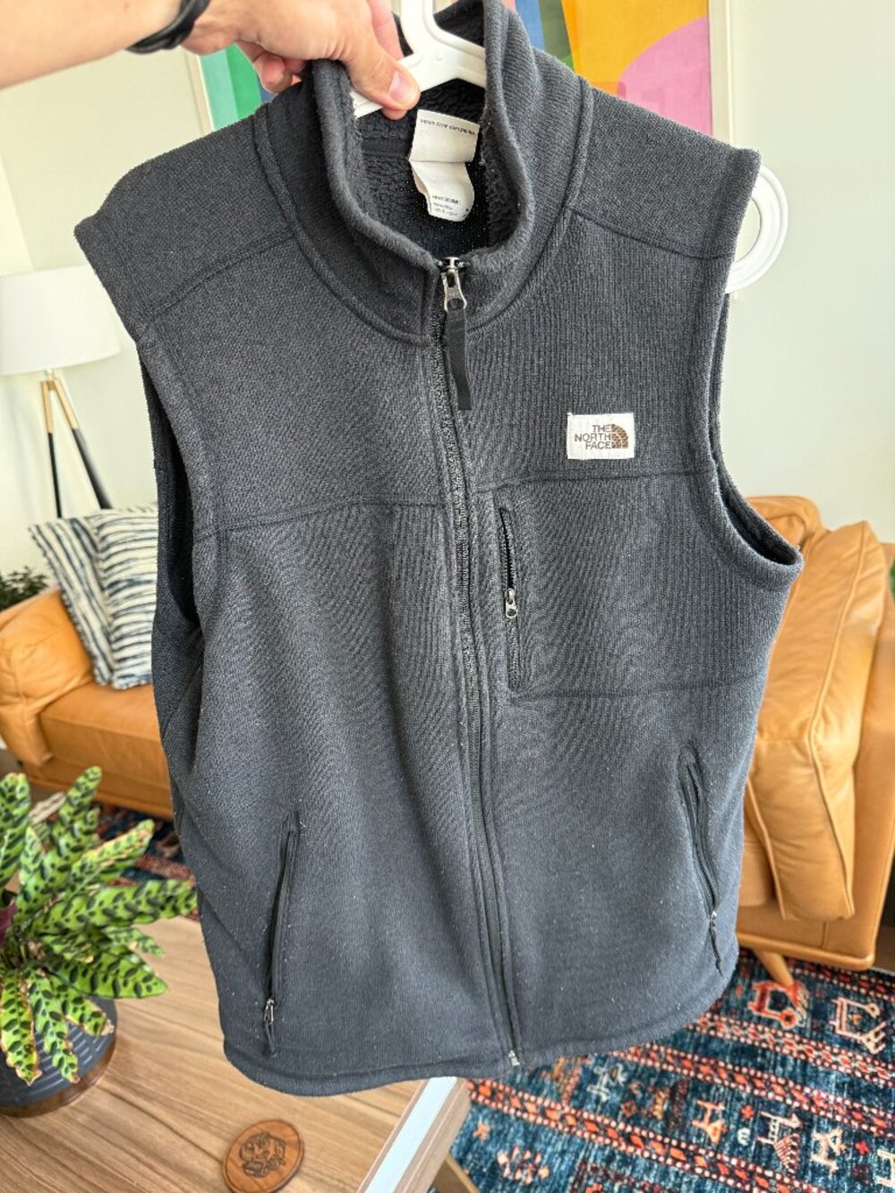 North Face Vest - Mens Medium